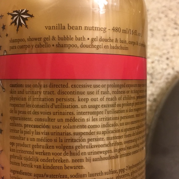 Philosophy Bath & Body Philosophy Vanilla Bean Nutmeg Shampoo Shower Gel Poshmark